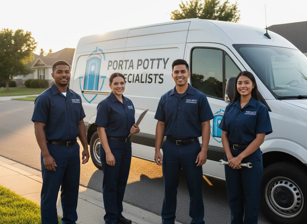 Portable Toilet Rental company in Sentinel Butte, ND